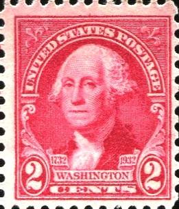 634973863000780200 Hình ảnh vị tổng thống Hoa Kỳ George Washington trên tem cổ
