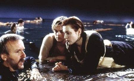 634982481278263935 Nhìn lại hình ảnh hậu trường phim Titanic