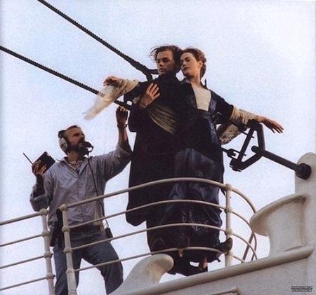 634982481299668815 Nhìn lại hình ảnh hậu trường phim Titanic