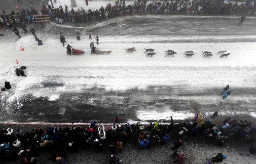 634994778970930380 Trải nghiệm giải đua chó   Iditarod Trail Sled Dog Race ở Nome