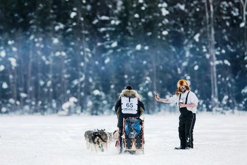 634994779061471460 Trải nghiệm giải đua chó   Iditarod Trail Sled Dog Race ở Nome