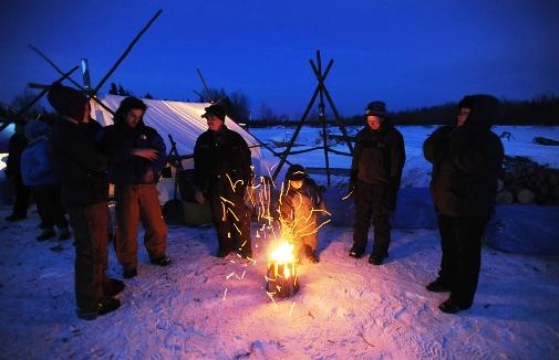 634994779569358875 Trải nghiệm giải đua chó   Iditarod Trail Sled Dog Race ở Nome