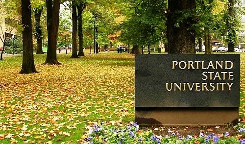  Đến thăm đại học Portland State và học tập về phát triển bền vững