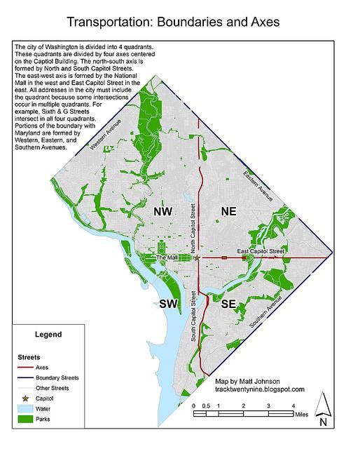 635046134733086560 Câu chuyện tên các con phố ở thủ đô Washington DC