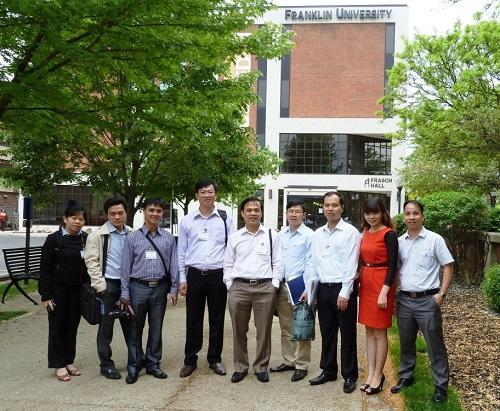  Tham dự khóa học Quản lý Dự án CNTT Tổng Cục thuế Hoa Kỳ