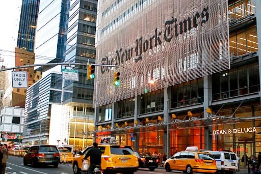  Tìm hiểu thời báo The New York Times