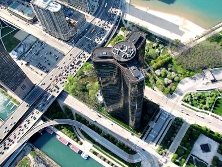  Đến thăm Lake Point Tower   Tòa tháp quyến rũ bên biển ở Chicago