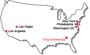 635156898587181350 Tour sang nhận bằng tại Đại học Troy Hoa Kỳ 