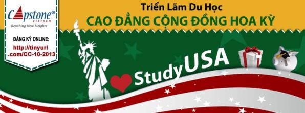 635158611552036770 Tham dự triển lãm du học các trường Cao đẳng Cộng đồng Hoa Kỳ