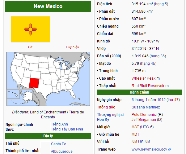 635357592342694210 Thông tin tiểu bang New Mexico   Hoa Kỳ
