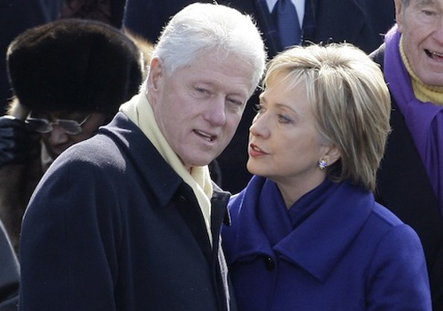 635380718645760540 Vợ chồng nhà Bill Clinton không một xu rời Nhà Trắng