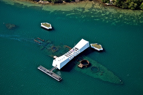 635380747788533955 Đến thăm bảo tàng chứng tích Arizona (USS Arizona (BB 39))