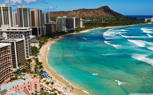 635380761274809450 Đến thăm bãi biển Waikiki quyến rũ   Thiên đường du lịch