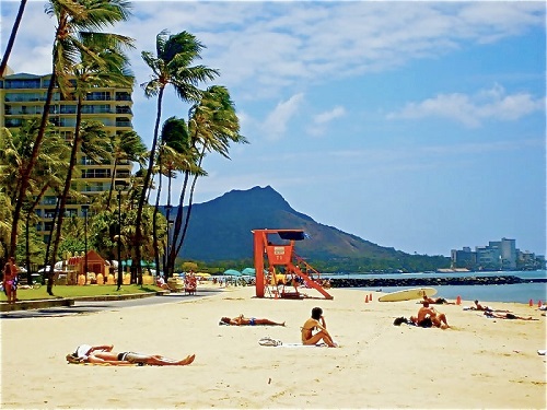 635380762287156765 Đến thăm bãi biển Waikiki quyến rũ   Thiên đường du lịch
