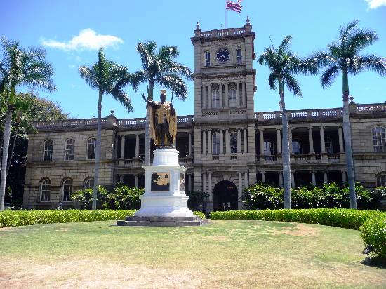 635380769042749770 Đến thăm lâu đài Iolani ở Honolulu, Hawaii