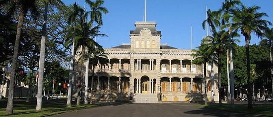 635380769054331060 Đến thăm lâu đài Iolani ở Honolulu, Hawaii