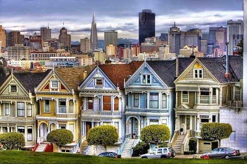 635400650377906810 Sặc sở sắc màu nhà phố ở thành phố San Francisco