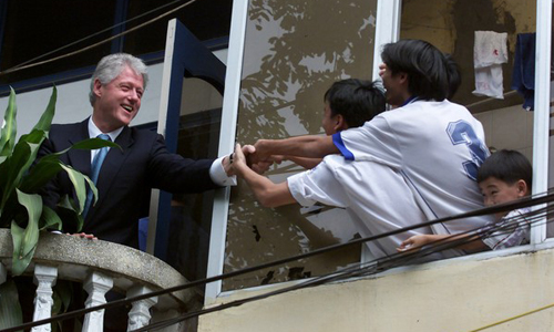 635410725164864615 Cựu Tổng thống Bill Clinton sẽ quay trở lại Việt Nam