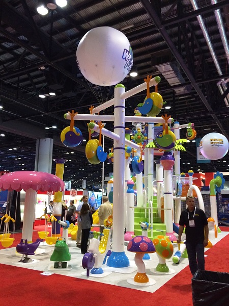  Những hình ảnh từ hội chợ IAAPA Attractions Expo 2014 (phần tiếp theo)