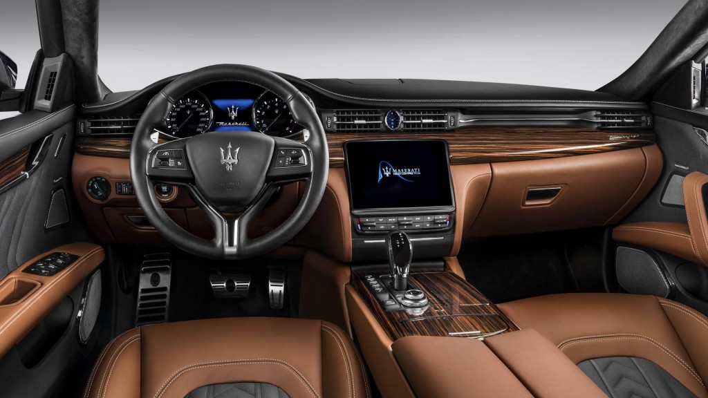 maserati quattroporte 2017 su cai tien thoi dai moi 5 1024x576 Maserati Quattroporte 2017 – sự cải tiến trong thời đại mới