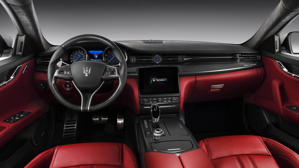 Maserati Quattroporte 2017 – sự cải tiến trong thời đại mới maserati quattroporte 2017 su cai tien thoi dai moi 7 1024x576 Maserati Quattroporte 2017 – sự cải tiến trong thời đại mới