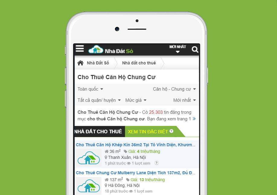 cho thue can ho chung cu1 Mua nhà để tạo thêm một số lợi nhuận cho bản thân