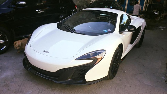 McLaren 650S Spider thay màu áo trắng về với đại gia Tây Nguyên. 1465028997mclaren 650s spider 2 1464948033951 crop1464948096699p McLaren 650S Spider thay màu áo trắng về với đại gia Tây Nguyên.