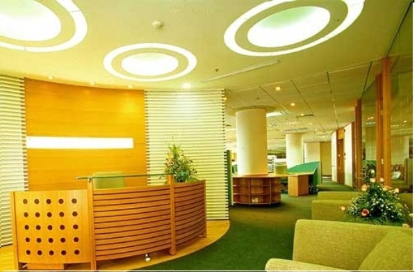 Cách chọn màu sắn hợp phong thủy cho văn phòng 1 1369065171 Cách chọn màu sắn hợp phong thủy cho văn phòng