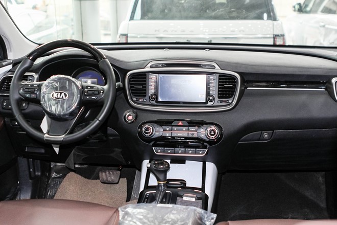 Kia Sorento 2016 về Hà Nội hình ảnh 4 kia sorento 2016zing 3 Thủ đô đón Kia Sorento 2016