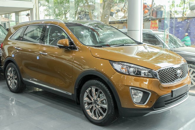 kia sorento 2016zing 7 Thủ đô đón Kia Sorento 2016