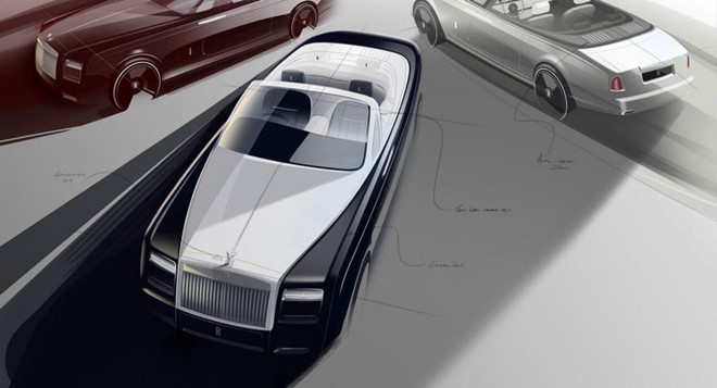 Rolls Royce Vòng đời Rolls Royce Phantom đã khép lại