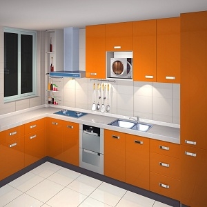 Cải thiện diện mạo gọn đẹp cho tủ bếp gỗ sồi đỏ large cai thien dien mao gon dep cho tu bep go soi do Cách cải thiện diện mạo sạch sẽ gọn đẹp cho tủ bếp gỗ sồi đỏ