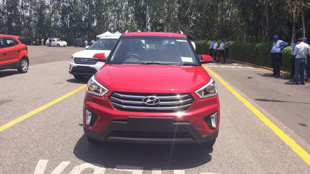 Hyundai Creta 3 Thêm hình ảnh của chiếc SUV Hyundai Creta