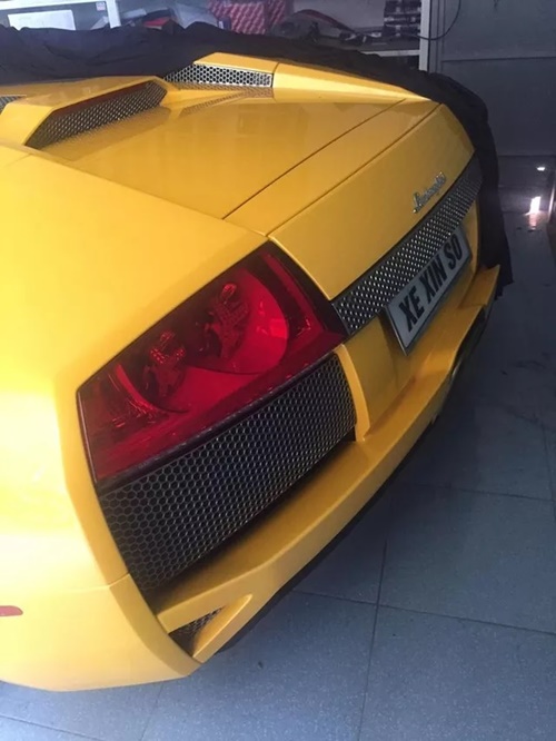 sieu xe Lamborghini tai xuat dspl1 Lamborghini Murcielago LP640 mui trần chính thức ra mắt tại Gia Lai
