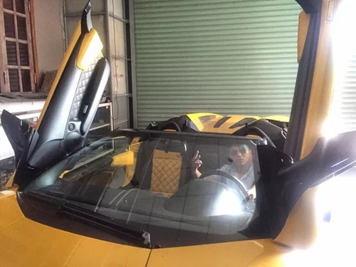 sieu xe Lamborghini tai xuat dspl3 Lamborghini Murcielago LP640 mui trần chính thức ra mắt tại Gia Lai