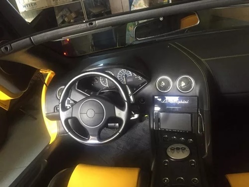 sieu xe Lamborghini tai xuat dspl6 Lamborghini Murcielago LP640 mui trần chính thức ra mắt tại Gia Lai