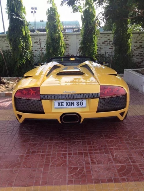 sieu xe Lamborghini tai xuat dspl7 Lamborghini Murcielago LP640 mui trần chính thức ra mắt tại Gia Lai
