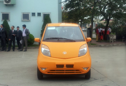 Nano 2 413d7 33bf1 Sản phẩm của TATA Motors được phân phối và lắp ráp ở Việt Nam