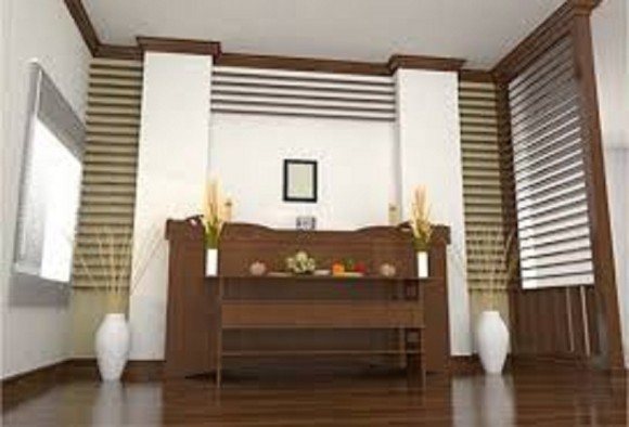 Tuyệt đối không được đặt giường ngủ sau bàn thờ 1462960227 v Tuyệt đối không được đặt giường ngủ sau bàn thờ