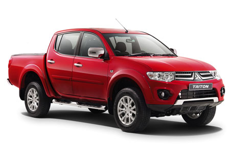 2 Triton 8e840 Mitsubishi Motors mang đến những gì tại Vietnam Motor Show?