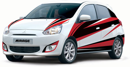 7 Mitsubishi Mirage 8e840 Mitsubishi Motors mang đến những gì tại Vietnam Motor Show?