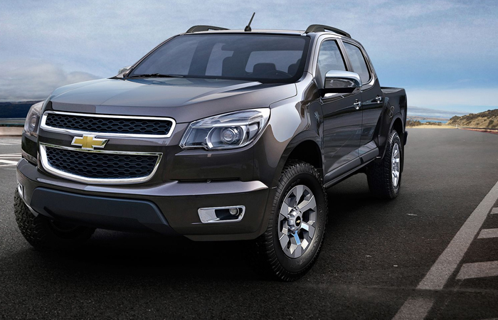 colorado2 Chevrolet Colorado   Mẫu pick up cỡ trung đầy hấp dẫn