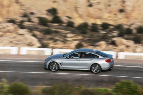 Gran4 2 Xốn xang trong lòng với BMW 4 Gran Coupe