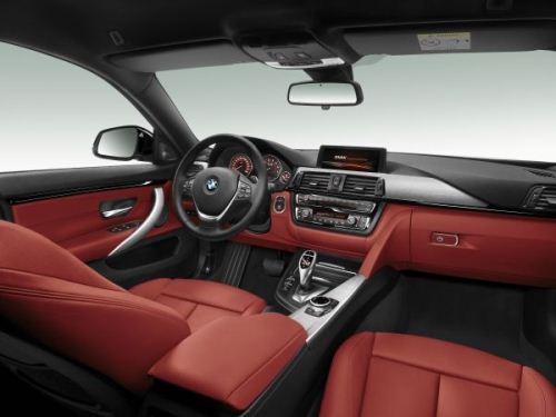 Gran4 3 Xốn xang trong lòng với BMW 4 Gran Coupe