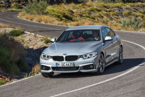 Gran4 4 Xốn xang trong lòng với BMW 4 Gran Coupe
