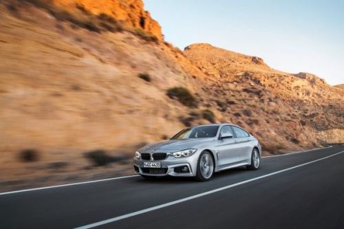 Gran4 Xốn xang trong lòng với BMW 4 Gran Coupe