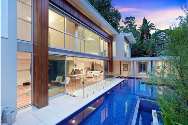 Phối cảnh mẫu biệt thự 2 tầng đẹp kiểu dáng hiện đại mau biet thu 2 tang dep kieu dang hien dai m15 Phối cảnh mẫu biệt thự 2 tầng đẹp kiểu dáng hiện đại