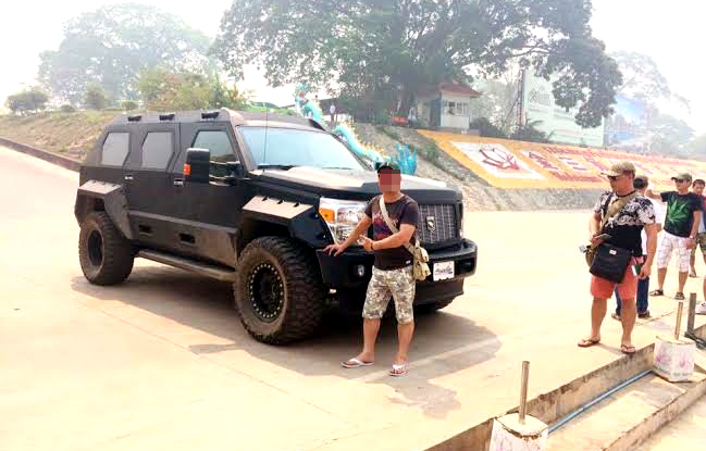 20160419143152 xe4 Đại gia Quảng Ninh mua siêu xe bọc thép triệu đô Knight XV