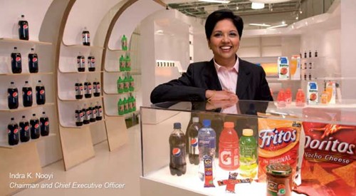 ceo pepsico Cùng gặp gỡ và tìm hiểu với 6 nữ CEO tài ba nhất thế giới