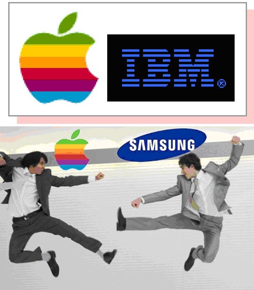 apple samsung Định vị thương hiệu: Làm sao cho thất sự hoàn hảo?